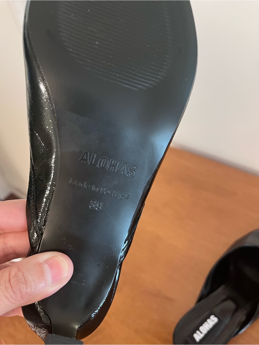 Alohas leather mules - Picture 3 of 9